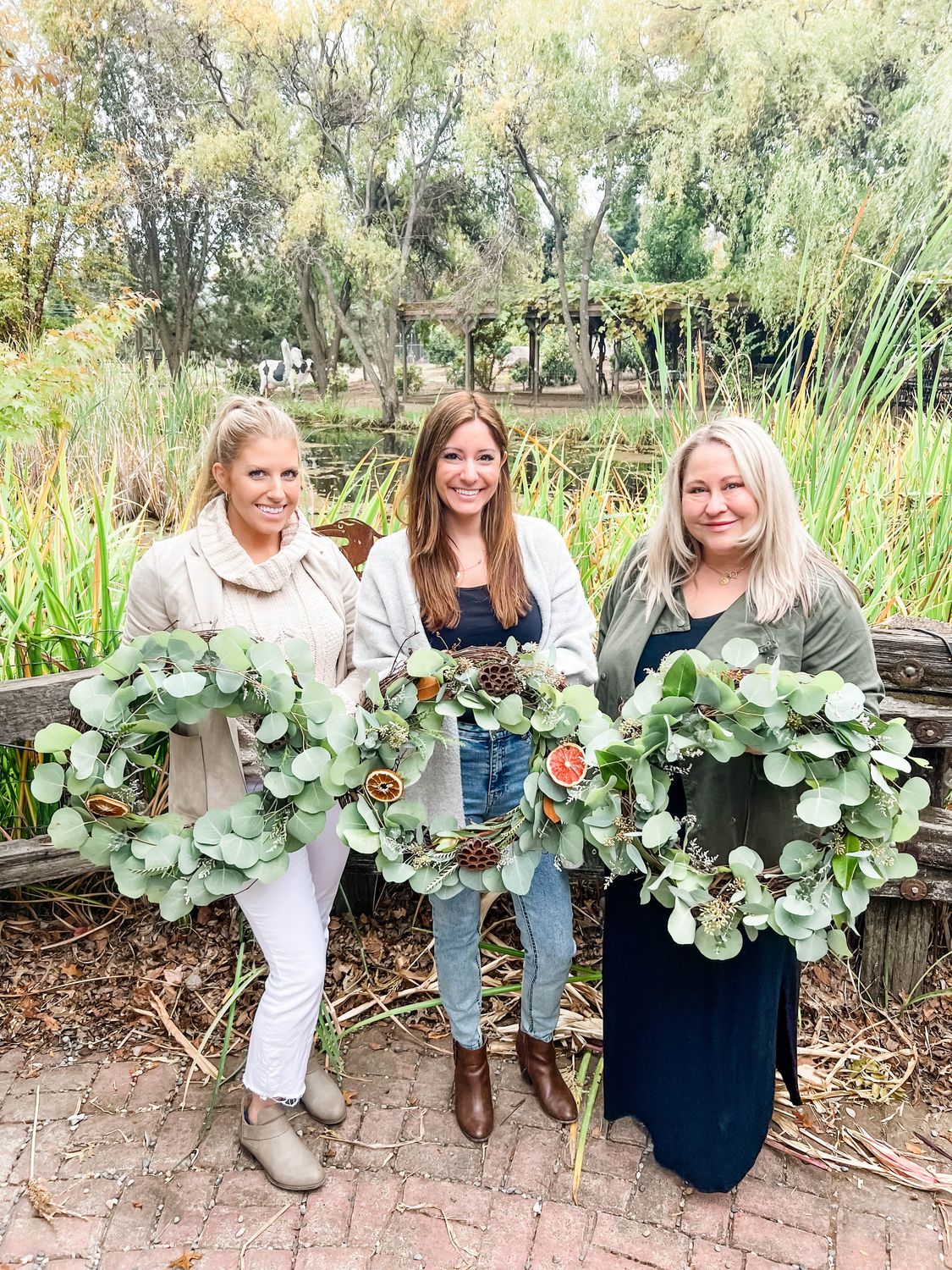 Private Fall Wreath Workshop 9/16/26 4:30pm