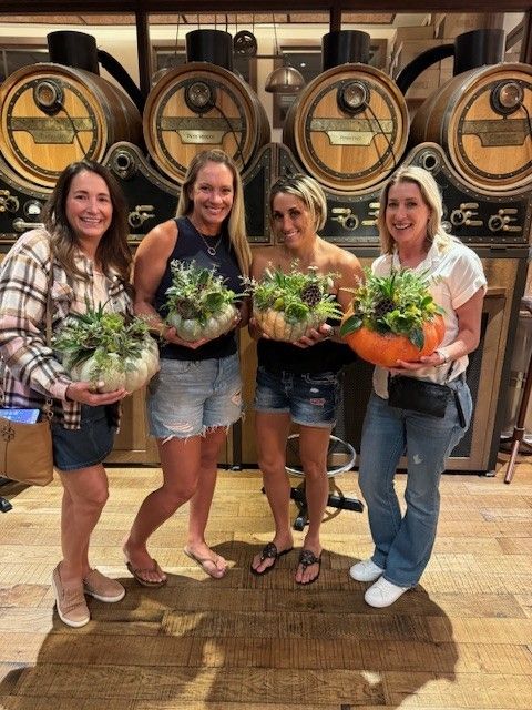 Succulent Pumpkin Workshop at Willamette Wineworks 10/4 3pm