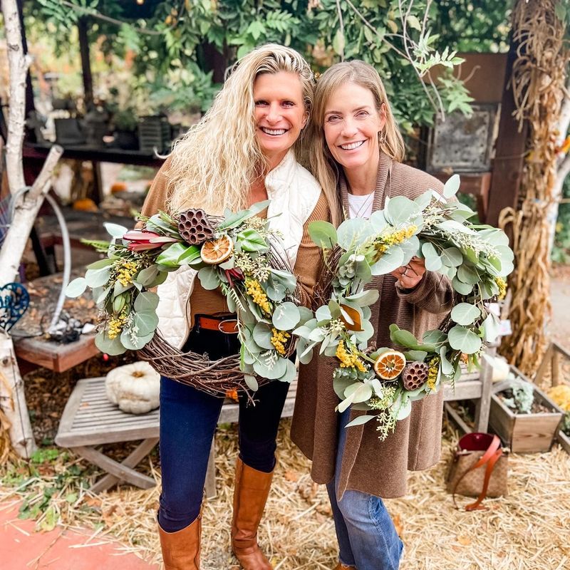 Fall Wreath Workshop at Fowler Ranch 10/25/26 11am