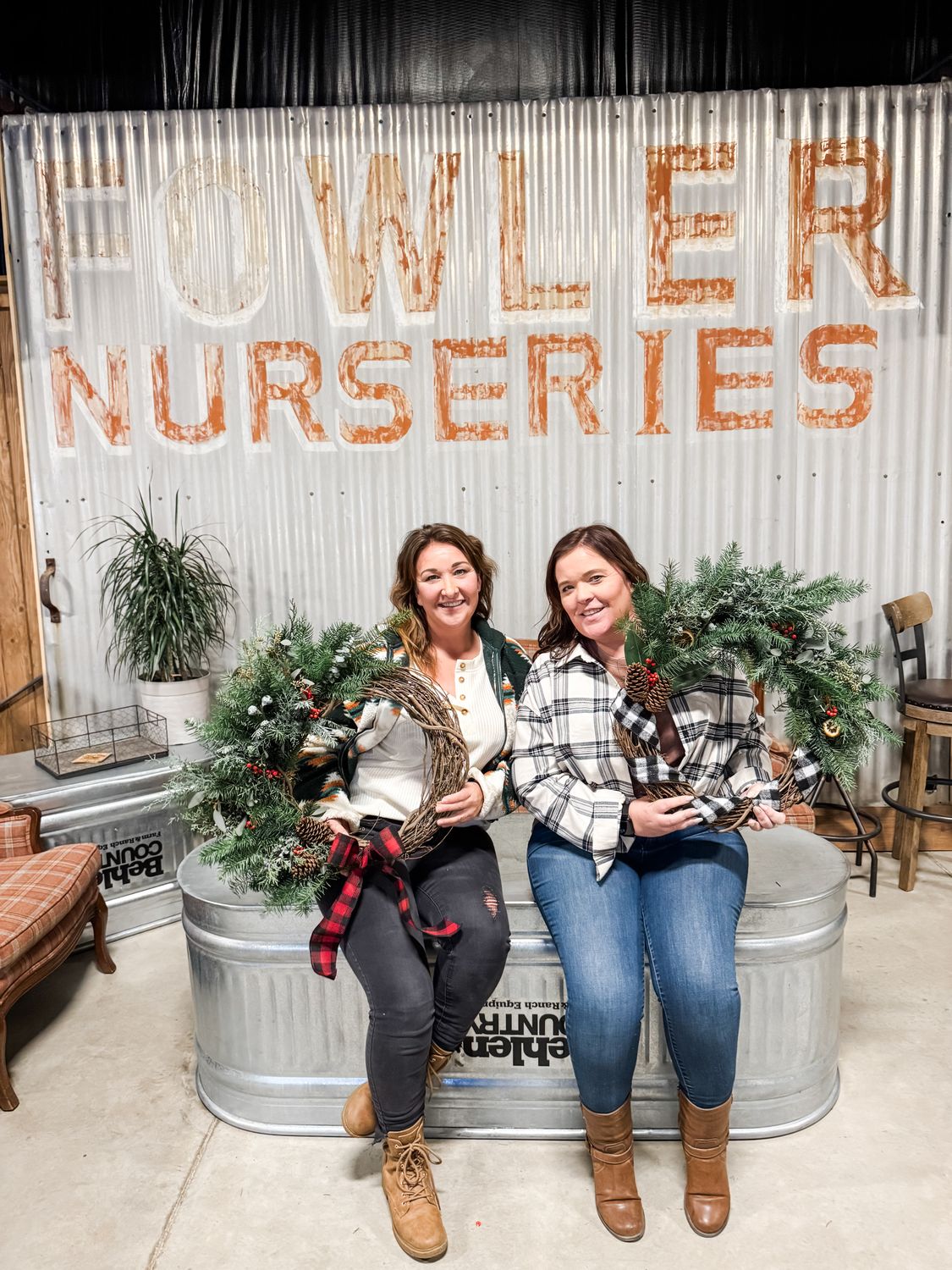 Holiday Wreath Workshop at Fowler Ranch 12/6/26 2pm