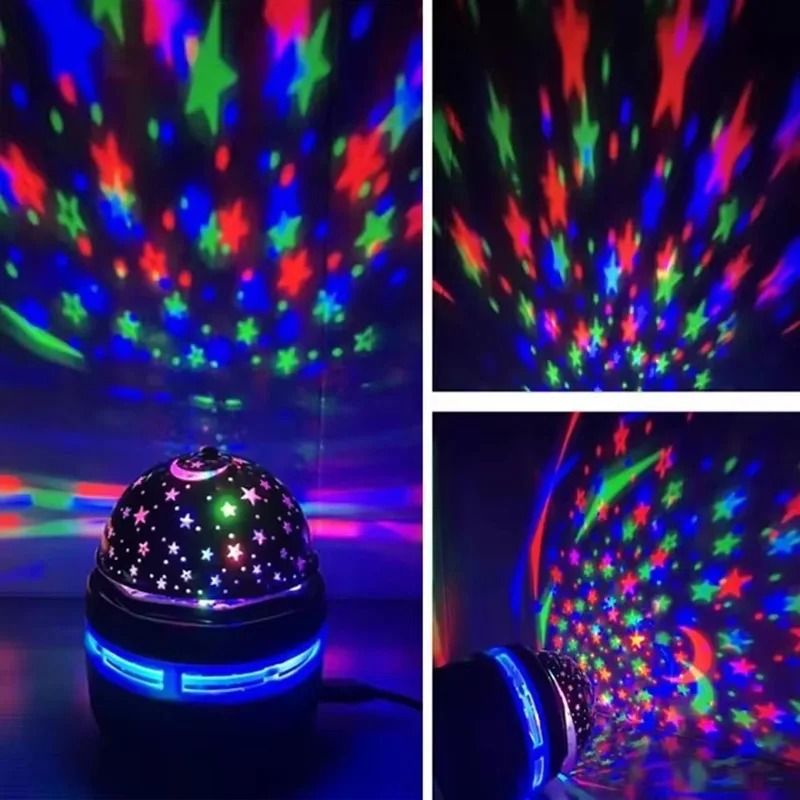 LED Night Light and USB Plug-in Magic Ball