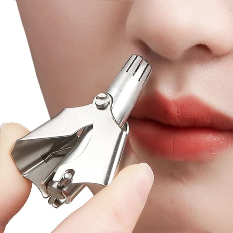 Washable Nasal Hair Trimmer