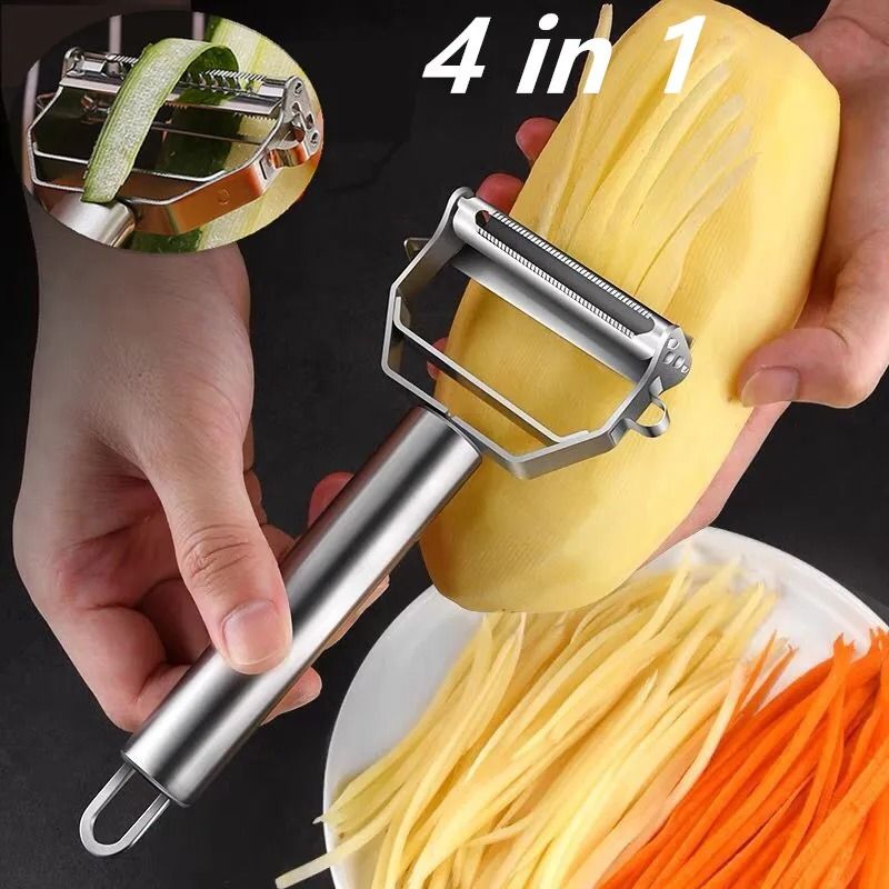 Stainless Steel Fruit and Vegetable Peeler