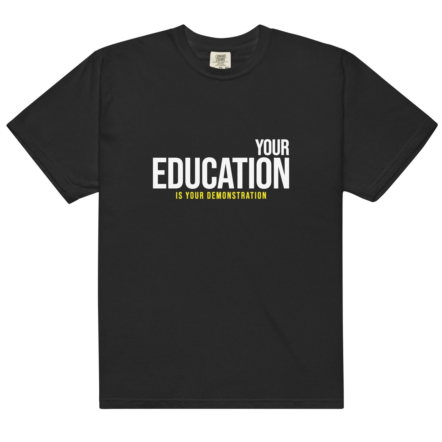 Education!! t-shirt