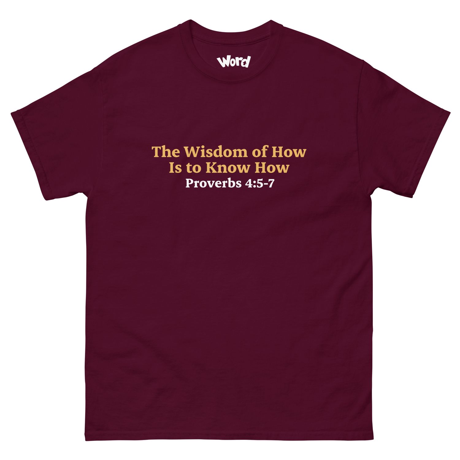 Wisdom Classic Tee