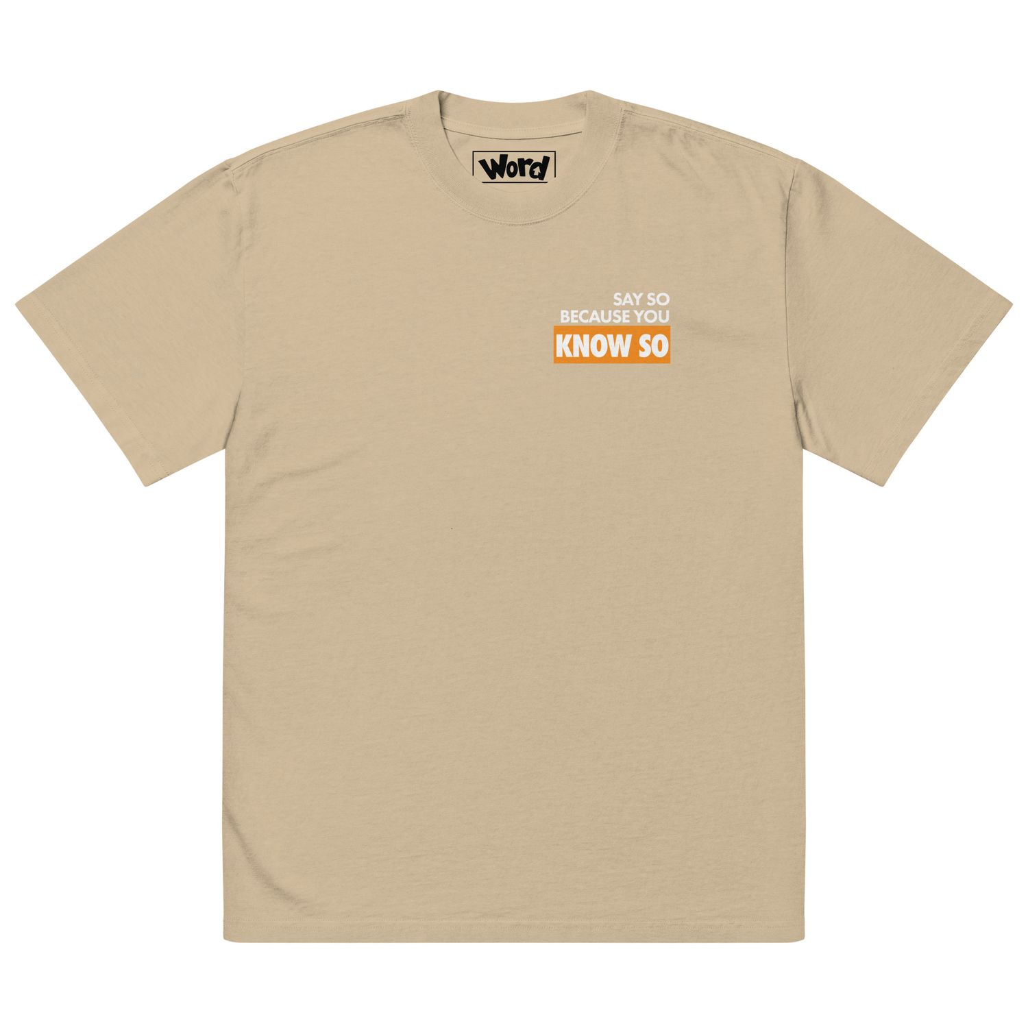 Know So faded t-shirt