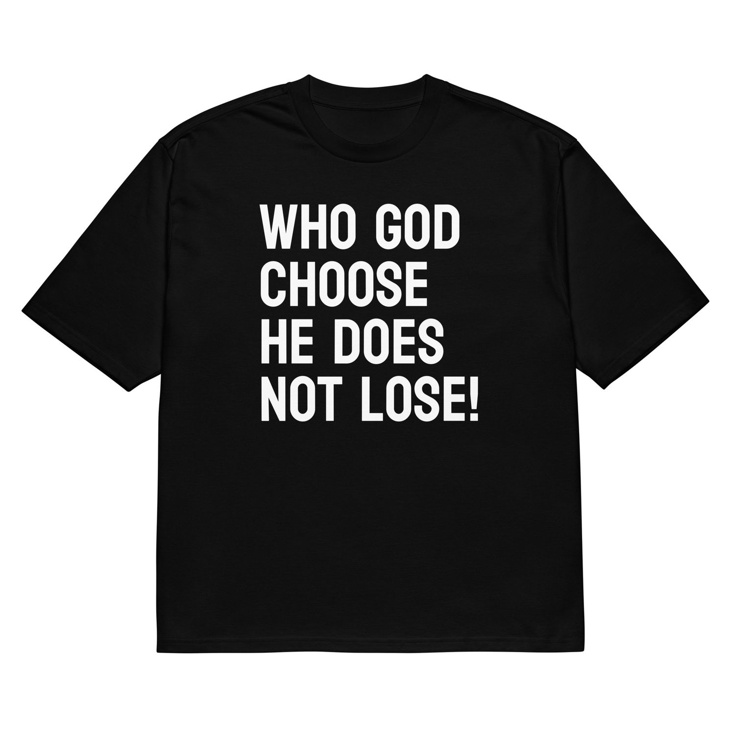 Pick Me heavyweight t-shirt