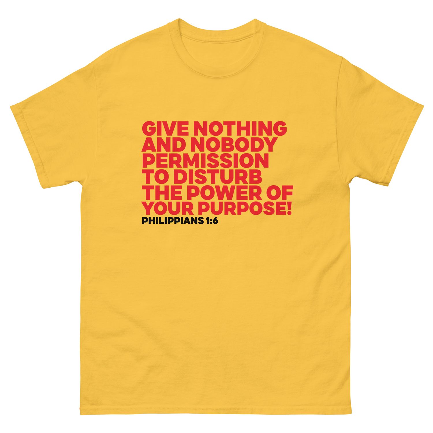 And Nobody Tee