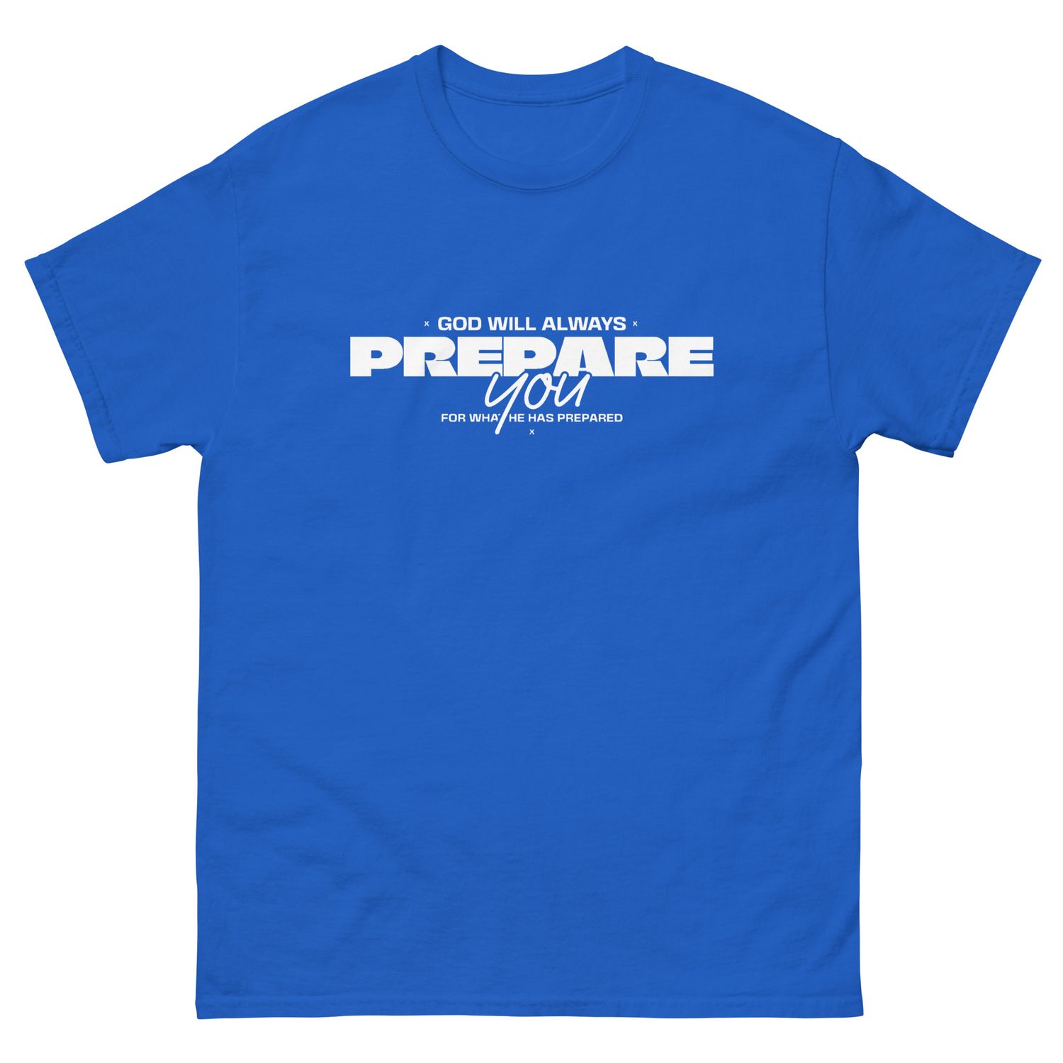 Always Prepared tee
