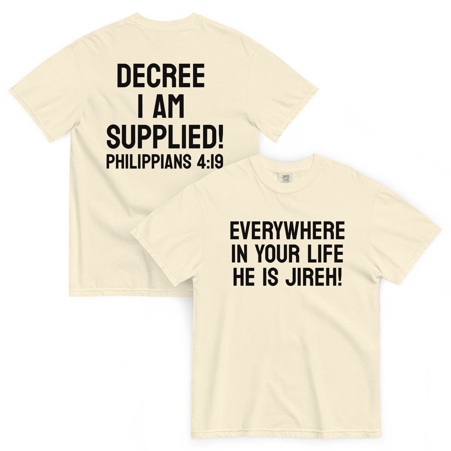 HE IS JIREH T-shirt