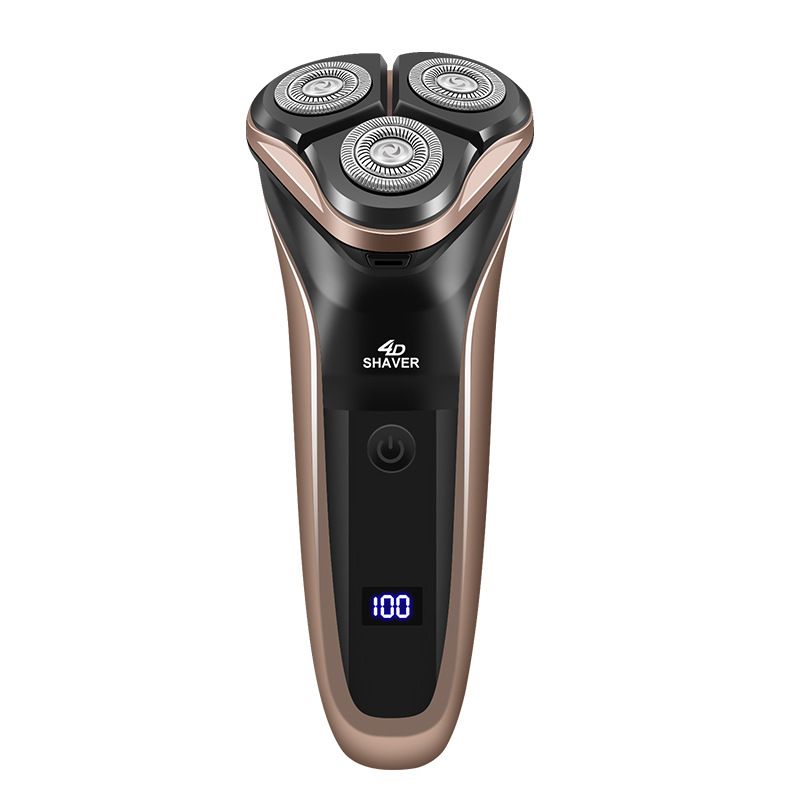 Three-head Double-ring Floating women Razor