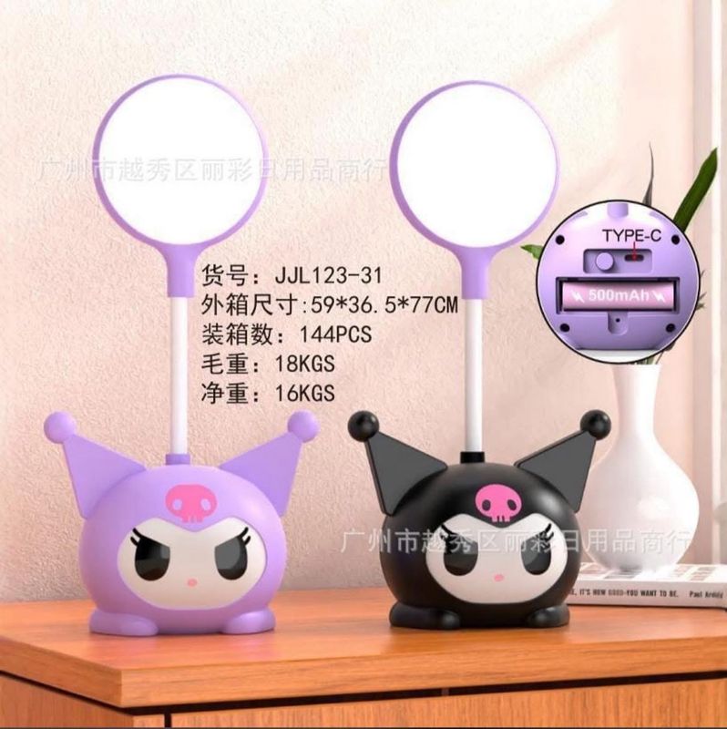 Lámpara Led Sanrio y Stich