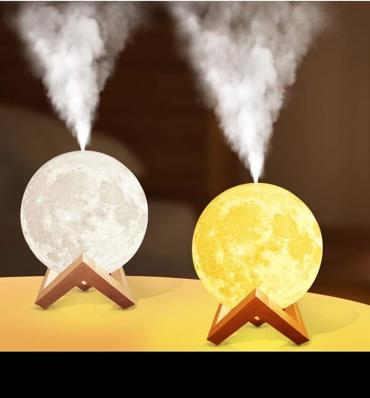Humidificador de Luna 🌕