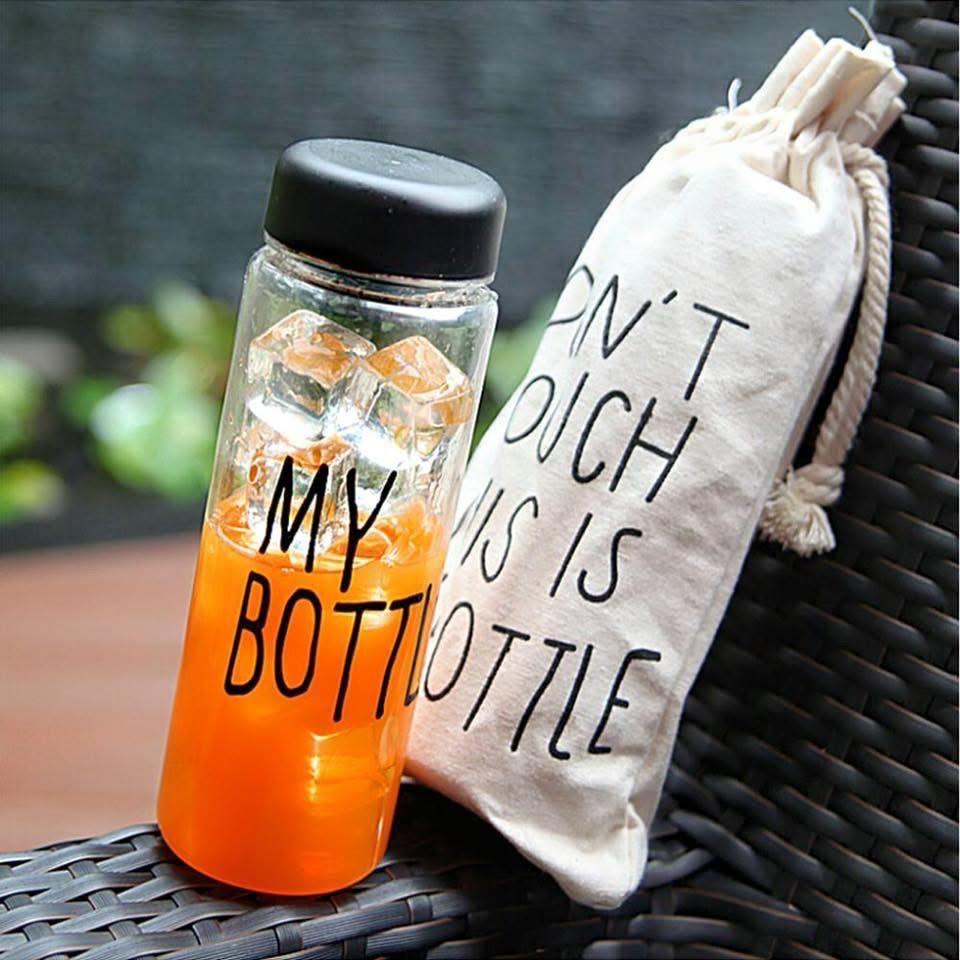 Botella con bolsa BPA FREE