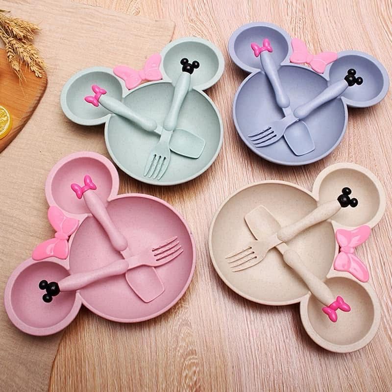 Set Plato de Minnie