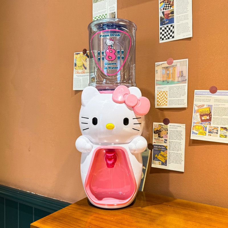 Dispensador de agua Hello Kitty