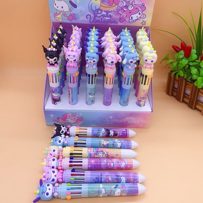 Caja 36 lápices Multicolor Sanrio