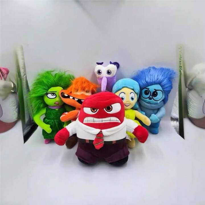 Peluches intensamente
