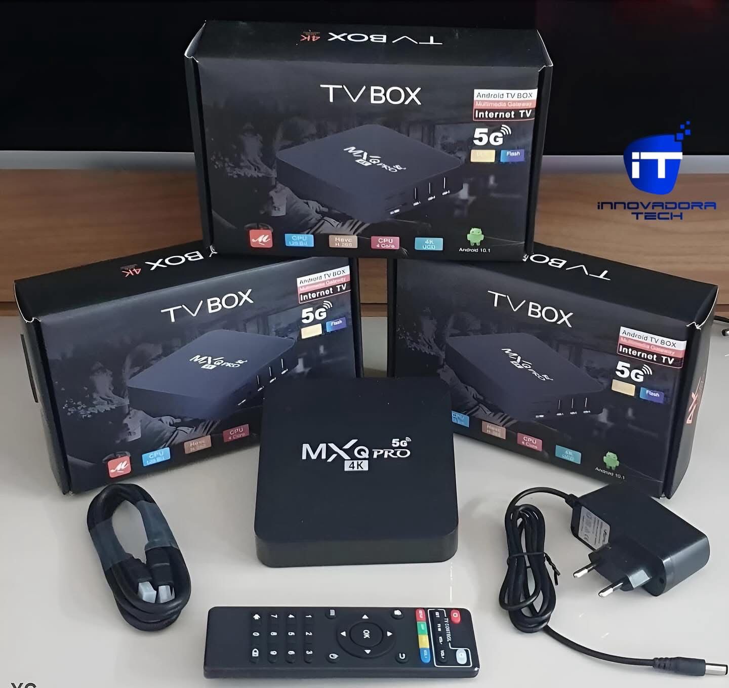 TV BOX 32+32gb