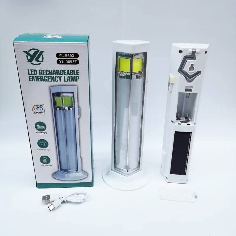 Foco de Emergencia 48 watts Solar/recargable