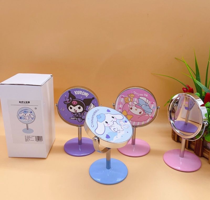 Espejo Metálico Sanrio Redondo