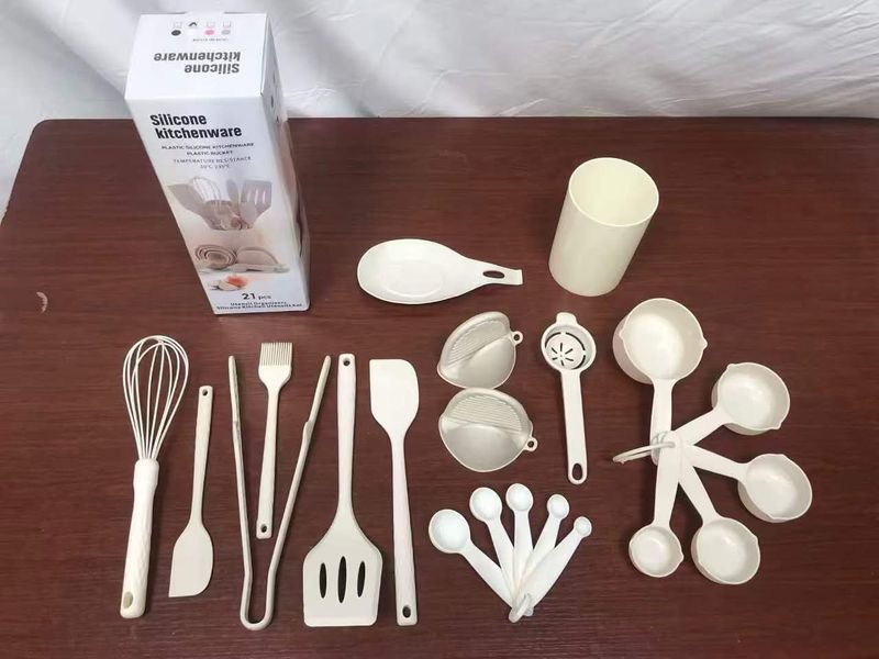 Set de silicona 21 pcs Colores surtidos