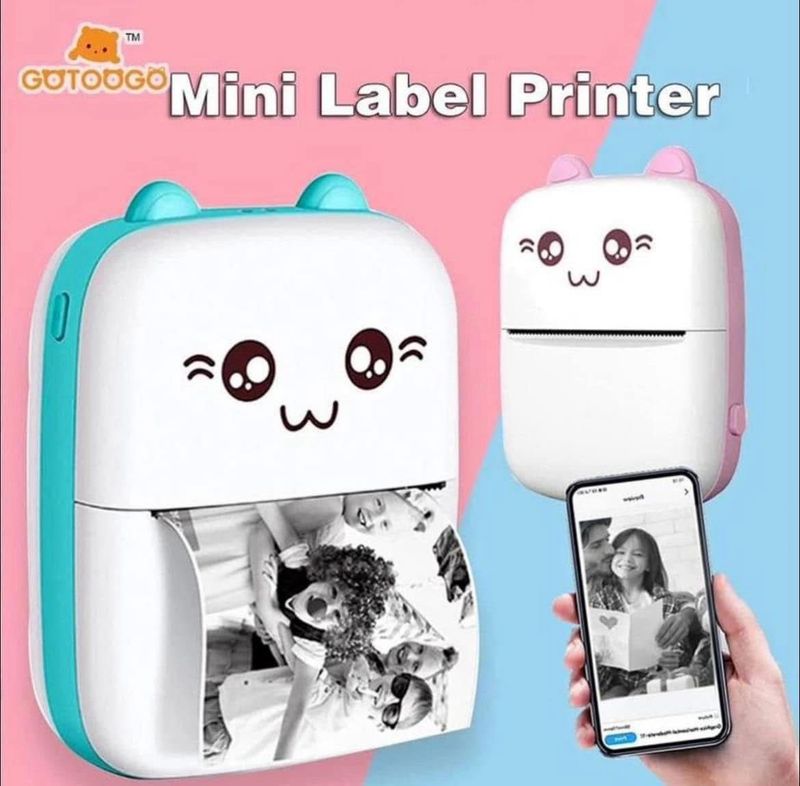 Mini impresora portátil
