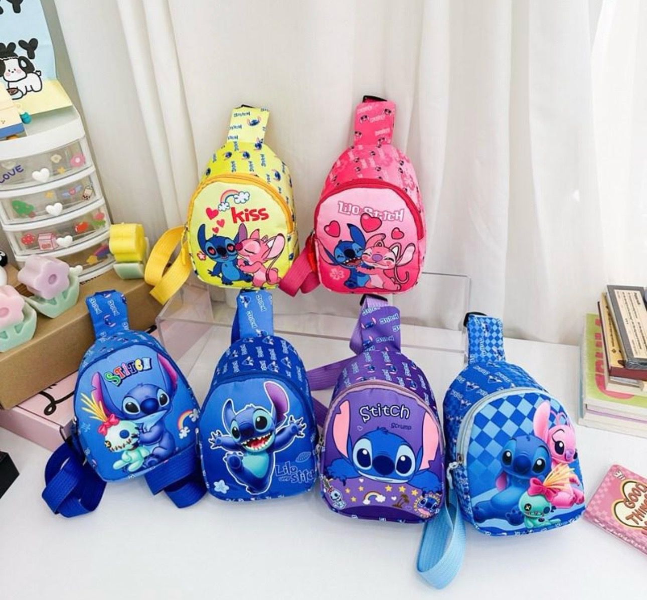 Bolsito Stich
