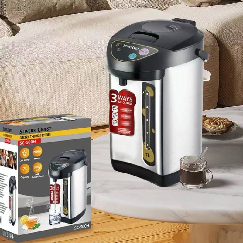 Termo Hervidor eléctrico Grande 7lt