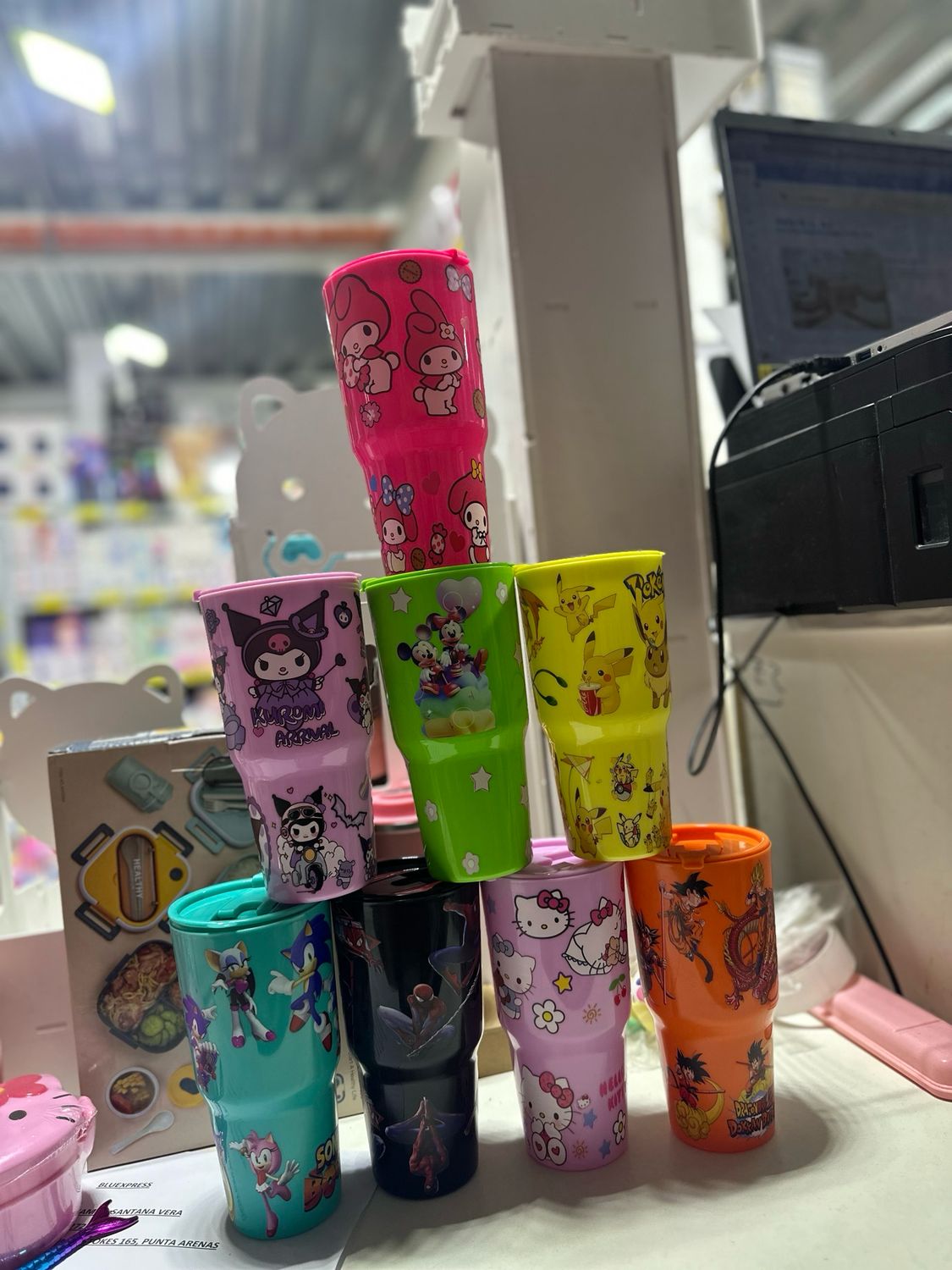 Vasos con Tapa Diseños