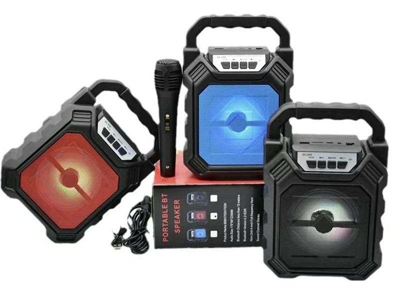 Parlante con Micrófono