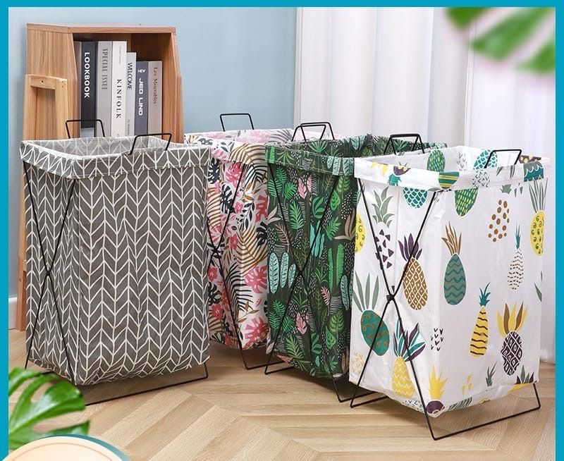 Cestas plegables para ropa