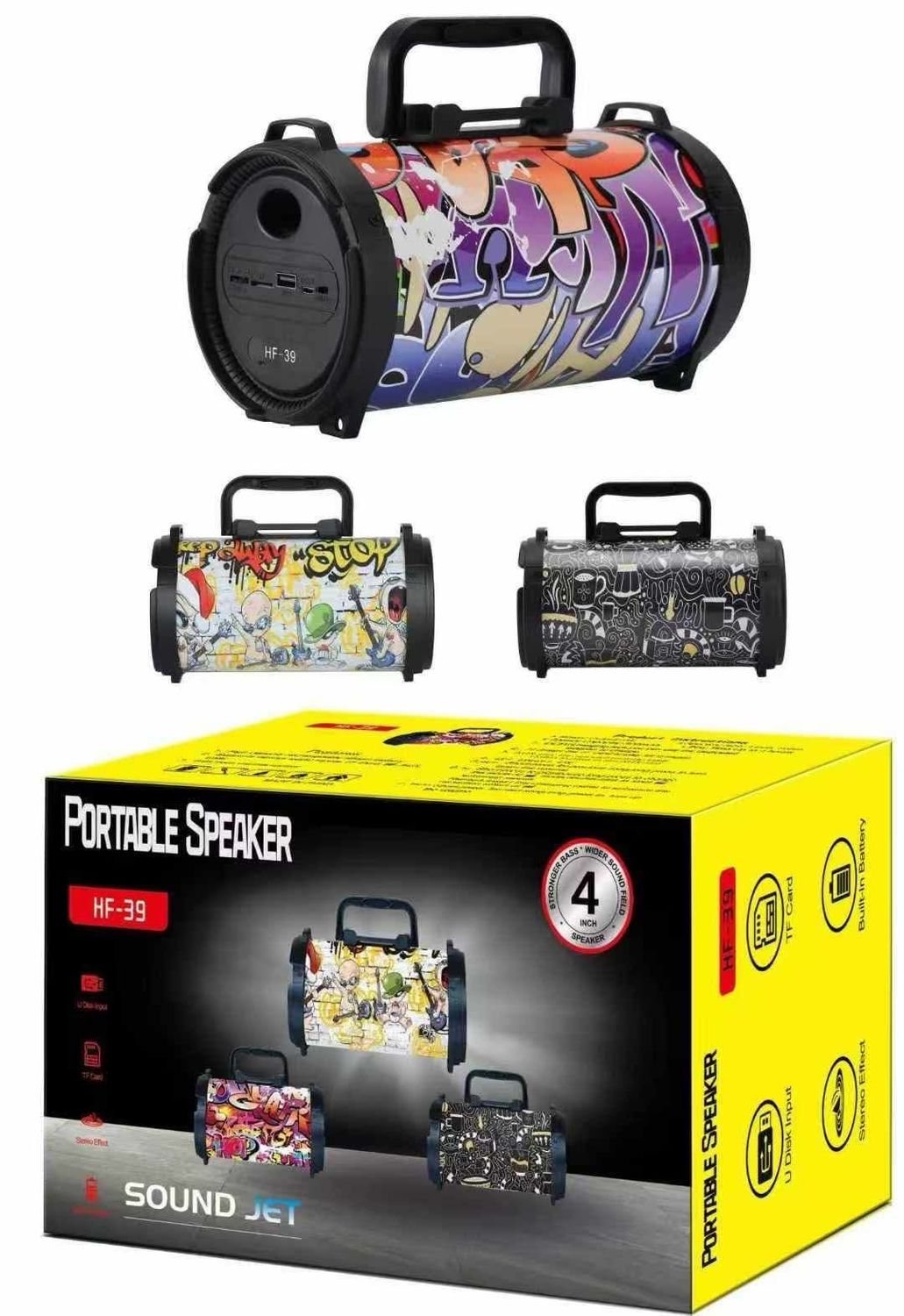 Parlante Bazooka