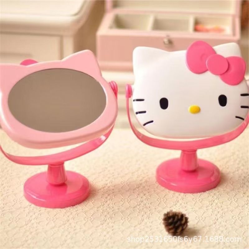 ESPEJO GIRATORIO HELLO KITTY