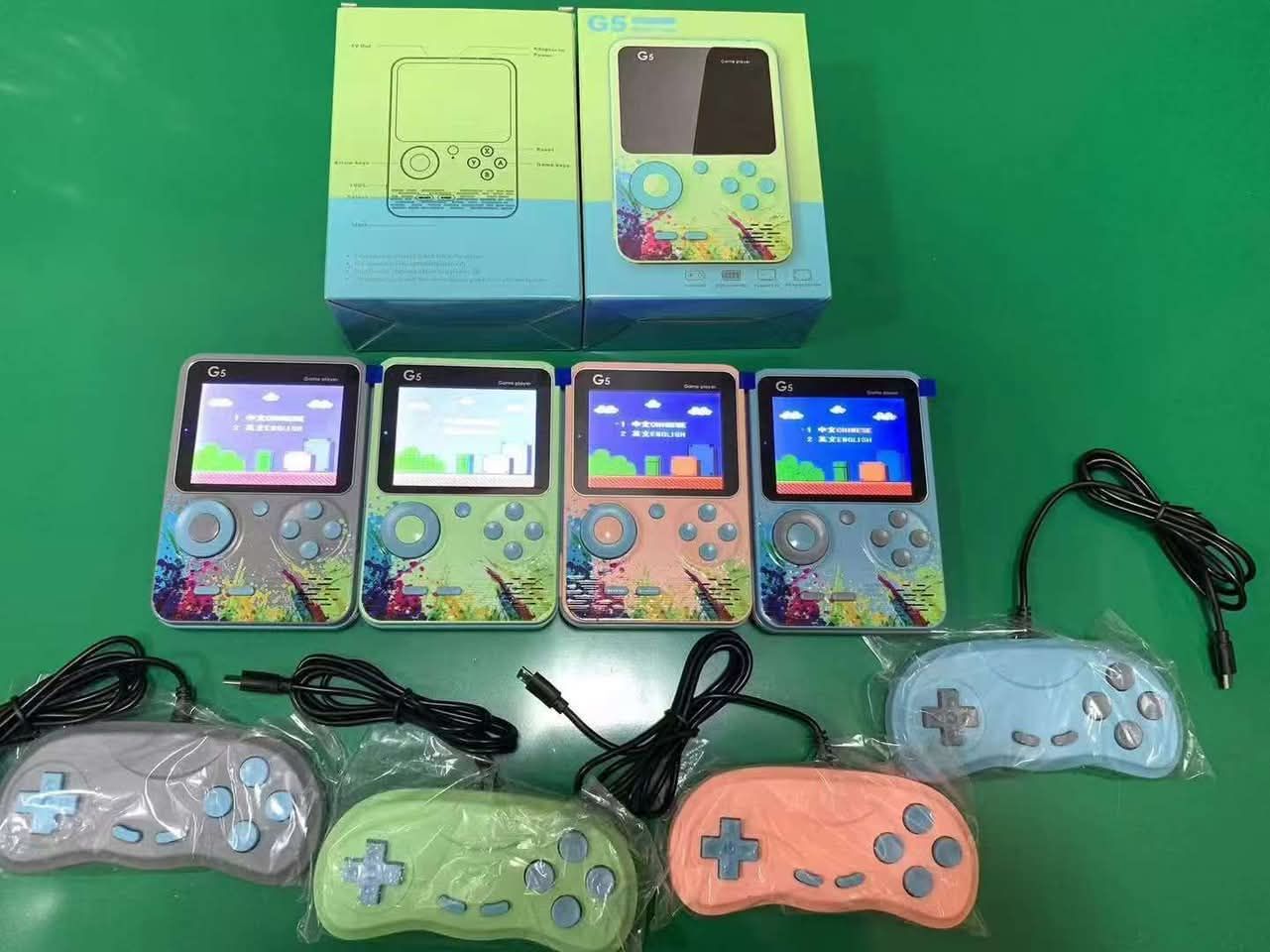 CONSOLA RETRO 500 JUEGOS CONECTABLE A TV