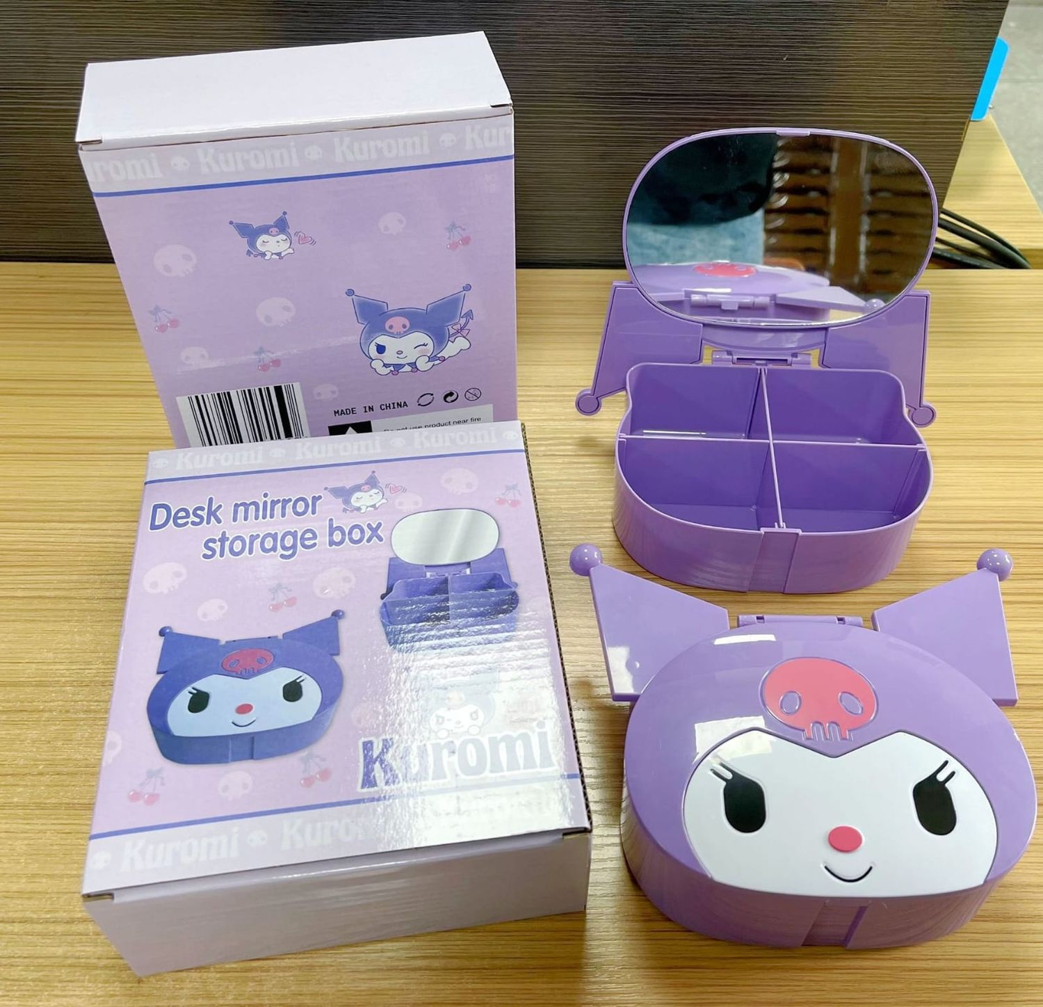 JOYERO KUROMI CON ESPEJO