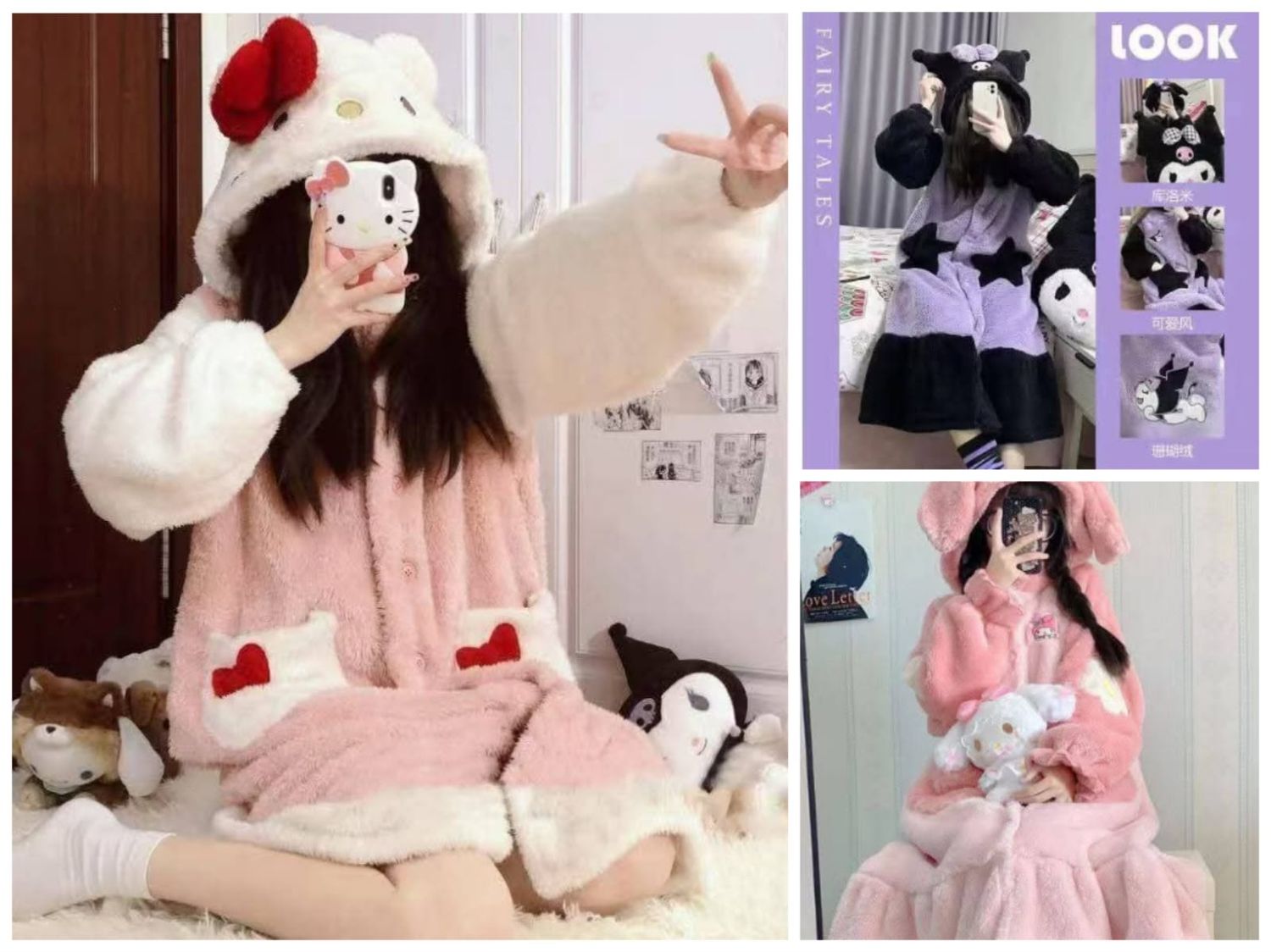 BATA SANRIO DISNEY SHERPA