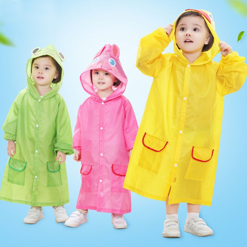 IMPERMEABLE NIÑO DISEÑOS