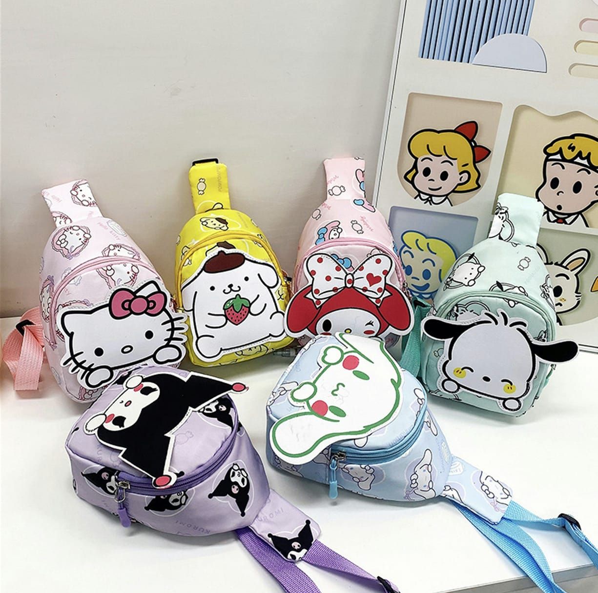 BOLSITO SANRIO MINI BANANO