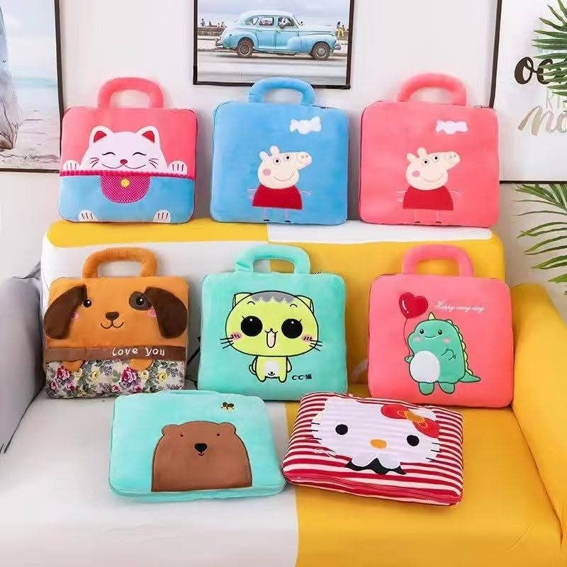 MANTA EN MALETA PLUSH
