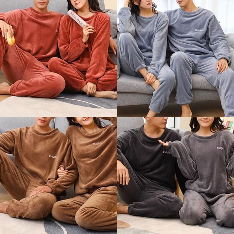 PIJAMA PLUSH COLORES LISOS