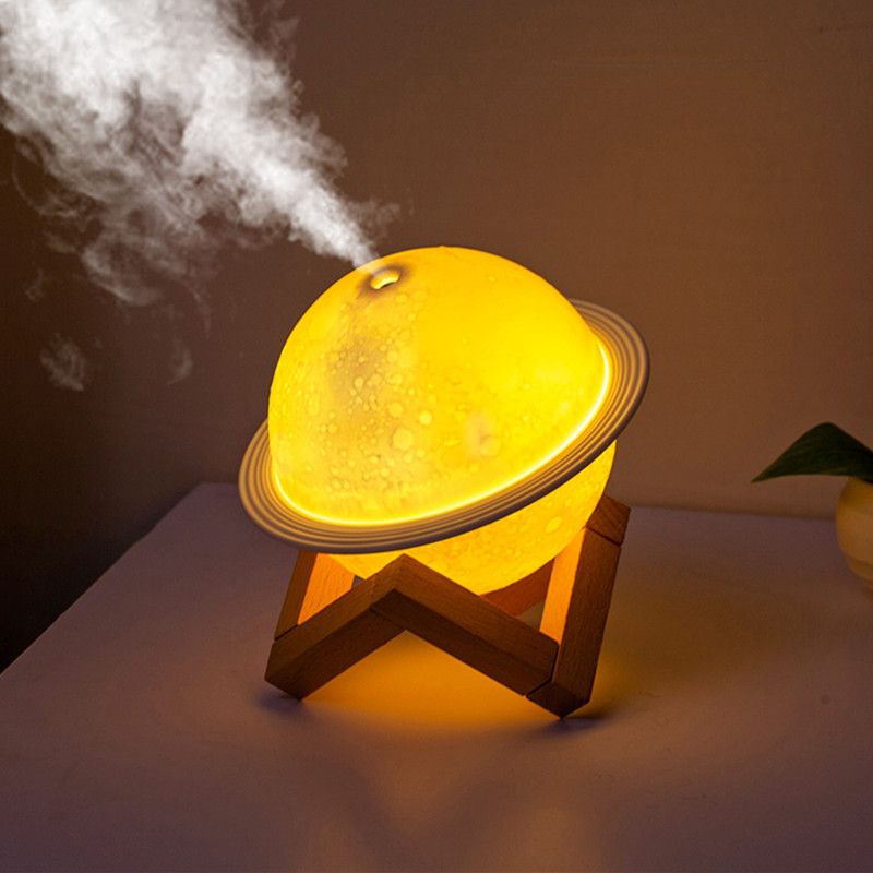 LÁMPARA SATURNO HUMIDIFICADORA