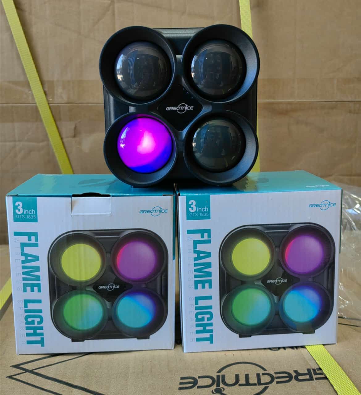 PARLANTE X4 GB LED