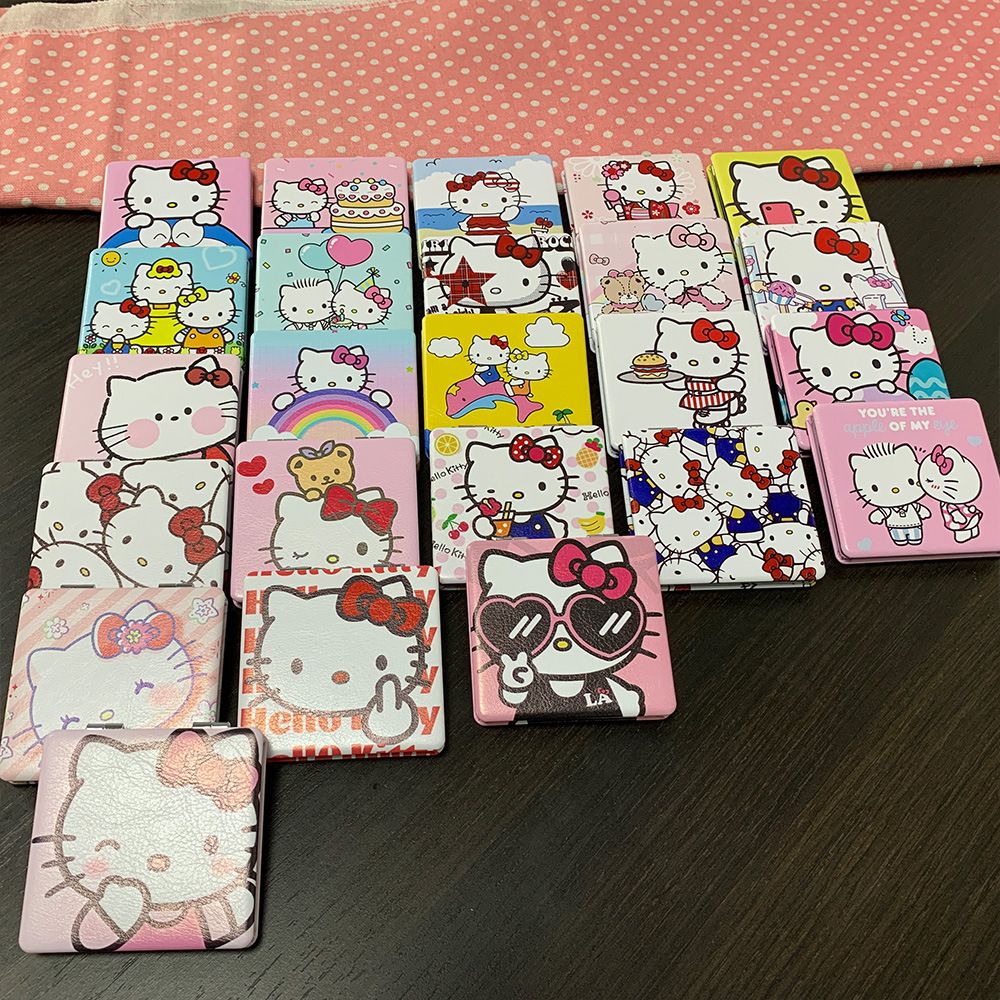 ESPEJO HELLO KITTY DOBLE