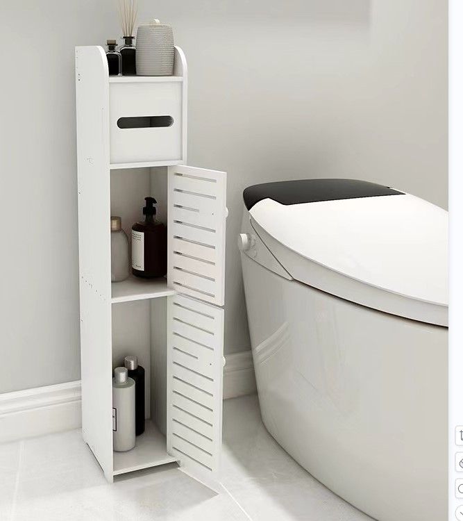 ESTANTE DE BAÑO MADERA MDF