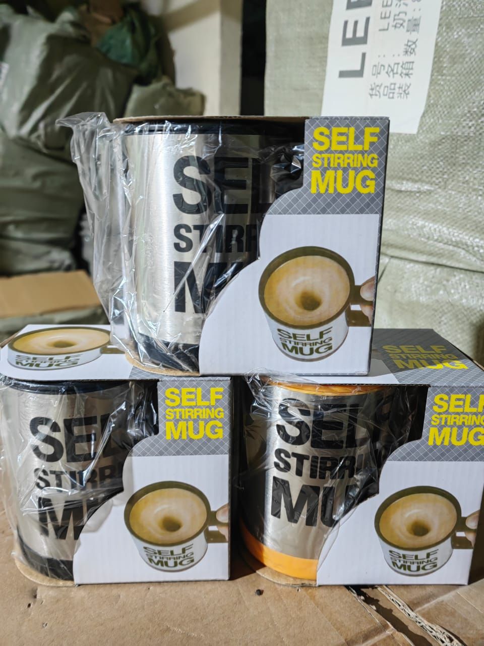 TAZA CALENTADORA REVOLVEDORA