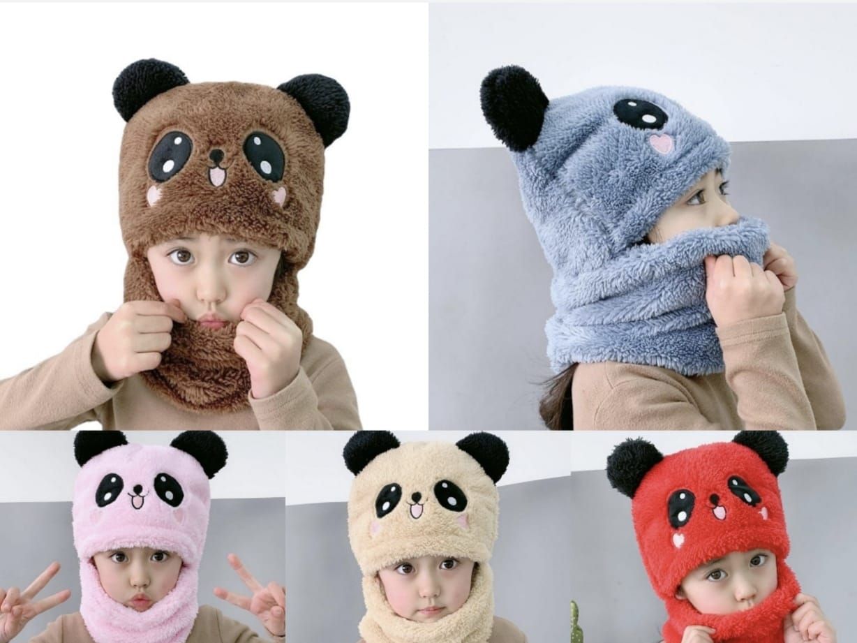 GORRO OSITO INFANTIL