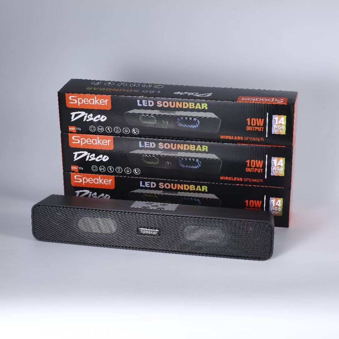 PARLANTE RADIO/ BLUETOOTH RECARGABLE SOUND BAR