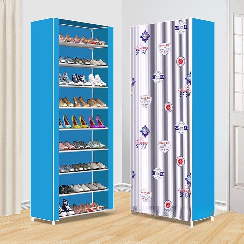 CLOSET PARA CALZADO 10 NIVELES