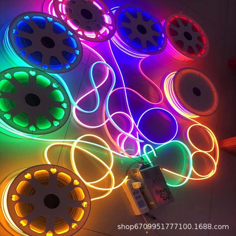 LUCES DE NEÓN ROLLO 5MTS
